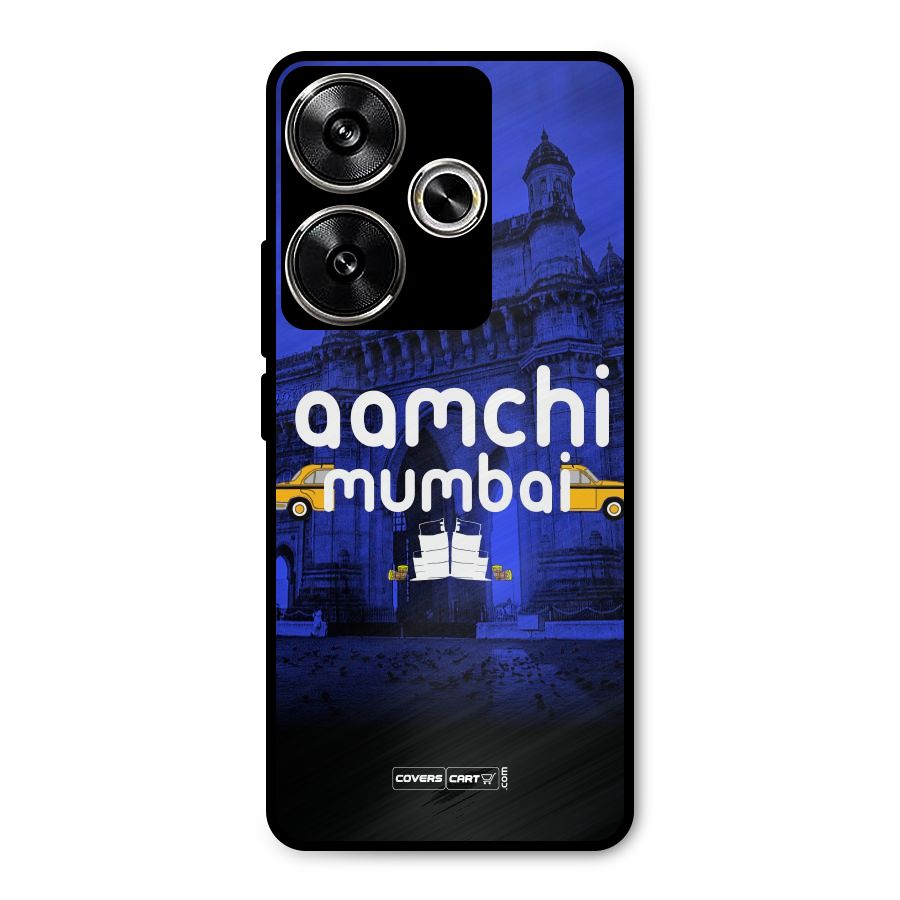 Aamchi Mumbai Metal Back Case for Poco F6