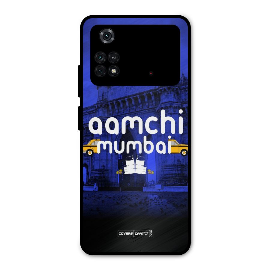 Aamchi Mumbai Metal Back Case for Poco M4 Pro 4G