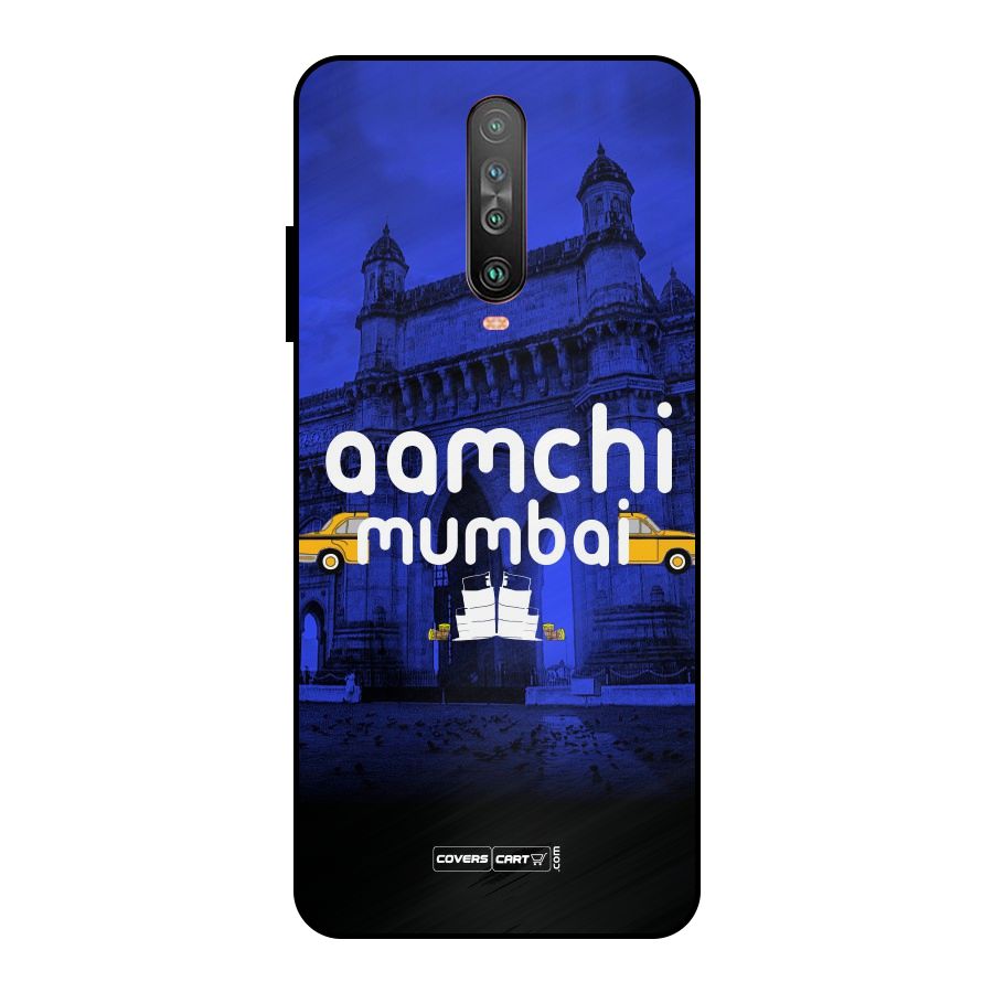 Aamchi Mumbai Metal Back Case for Poco X2