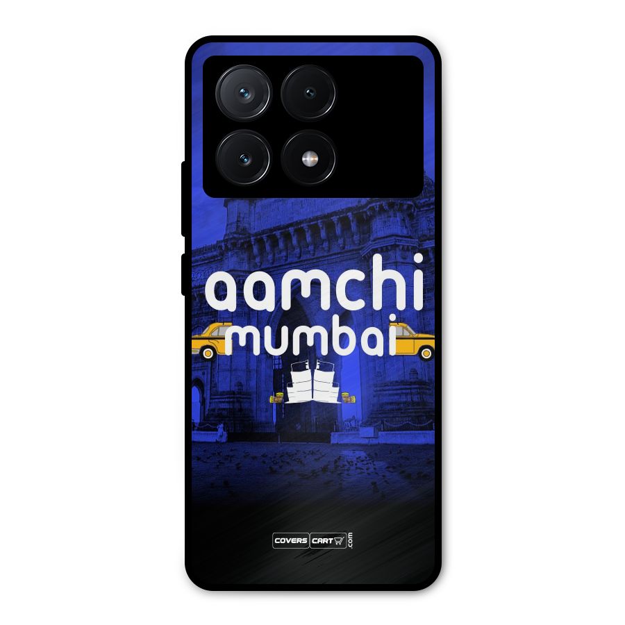 Aamchi Mumbai Metal Back Case for Poco X6 Pro