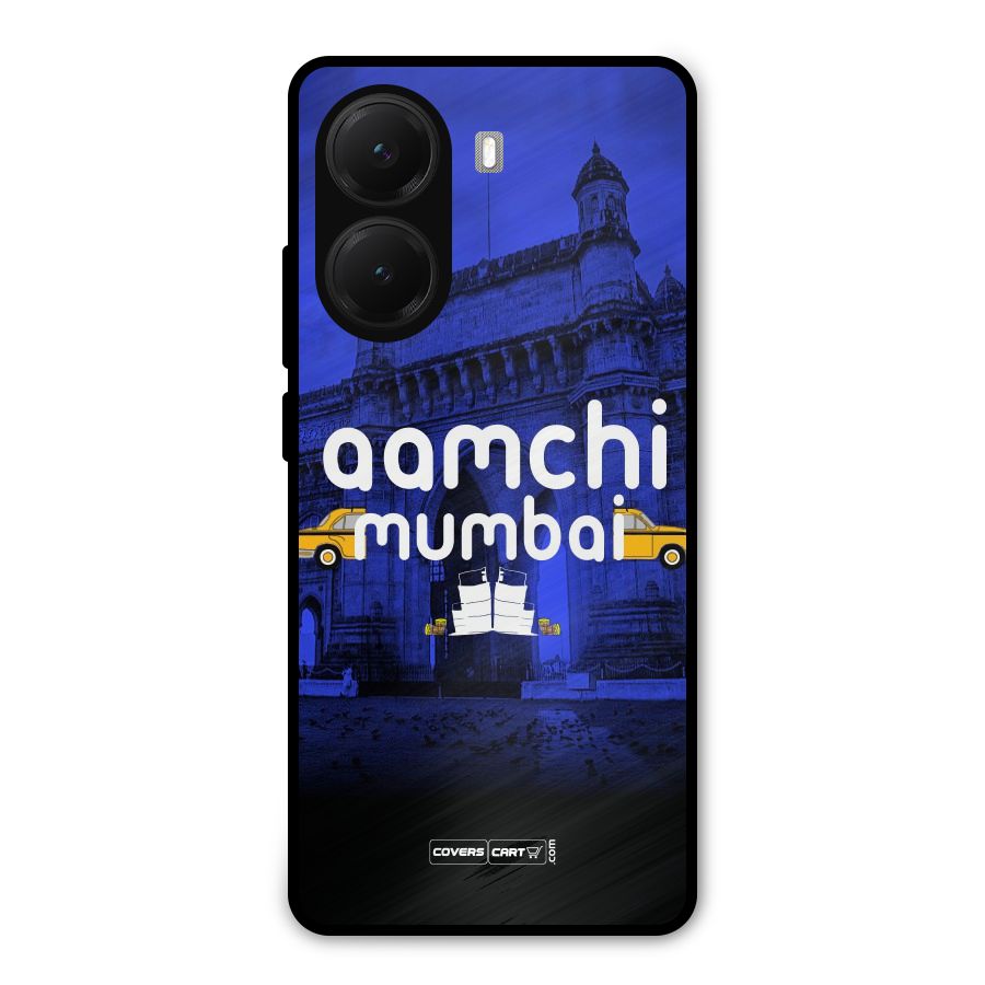 Aamchi Mumbai Metal Back Case for Poco X7 Pro