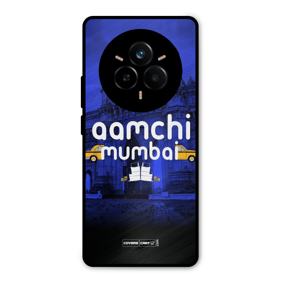 Aamchi Mumbai Metal Back Case for Realme 14 Pro