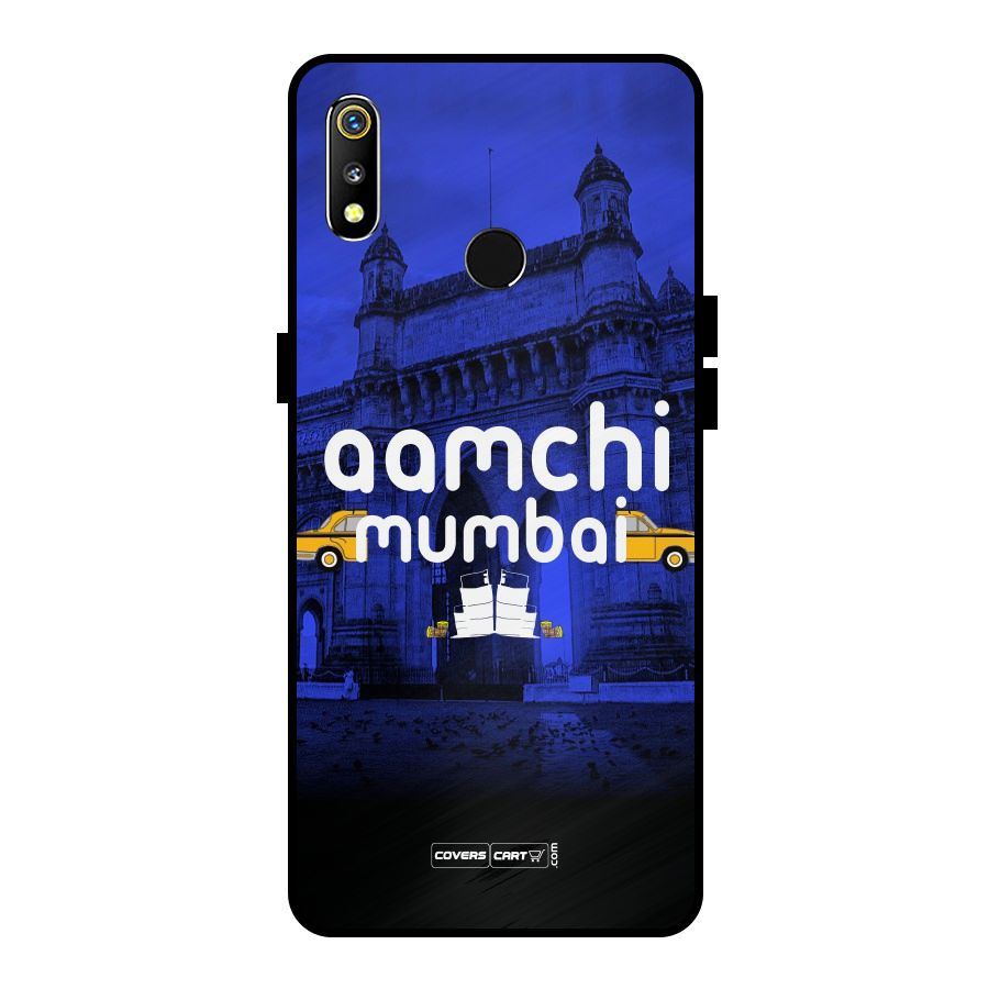 Aamchi Mumbai Metal Back Case for Realme 3i