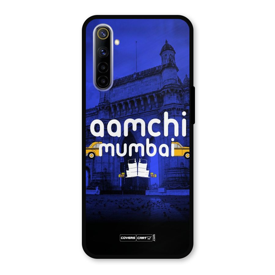 Aamchi Mumbai Metal Back Case for Realme 6