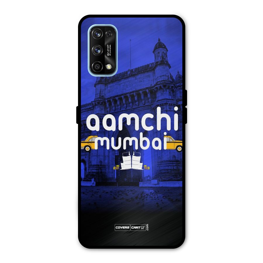 Aamchi Mumbai Metal Back Case for Realme 7 Pro