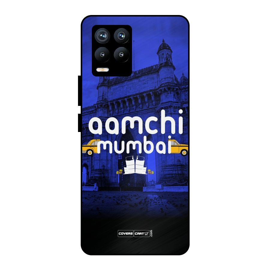Aamchi Mumbai Metal Back Case for Realme 8 Pro