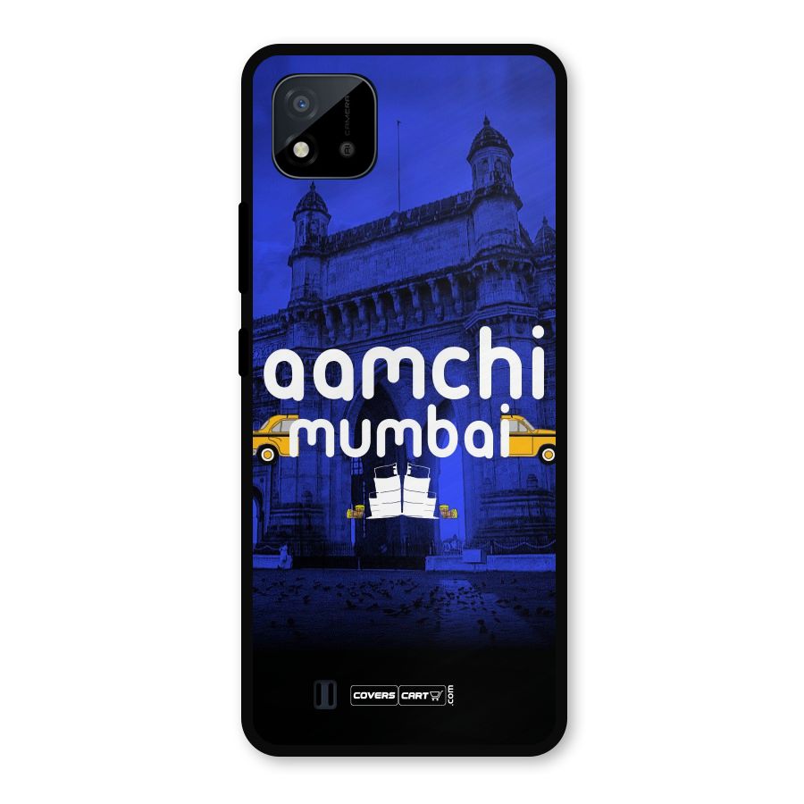Aamchi Mumbai Metal Back Case for Realme C11 2021