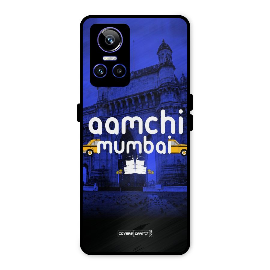 Aamchi Mumbai Metal Back Case for Realme GT Neo 3
