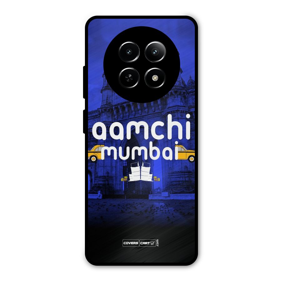 Aamchi Mumbai Metal Back Case for Realme Narzo 70x 5G
