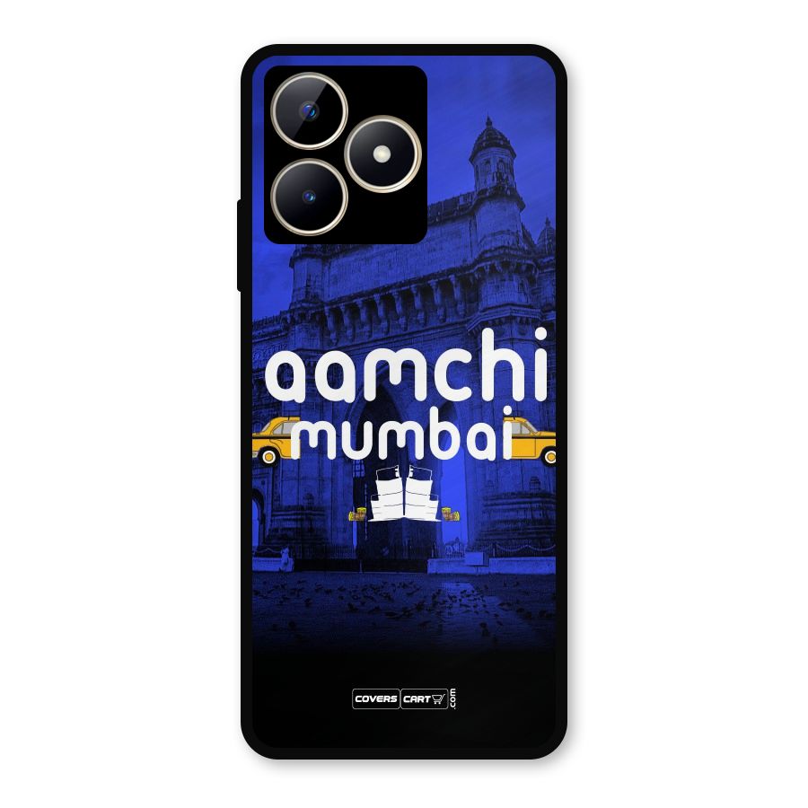 Aamchi Mumbai Metal Back Case for Realme Narzo N53