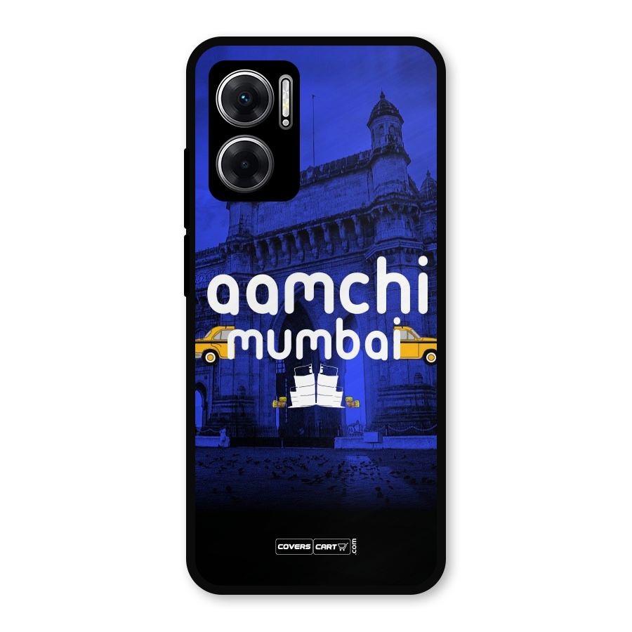 Aamchi Mumbai Metal Back Case for Redmi 11 Prime 5G