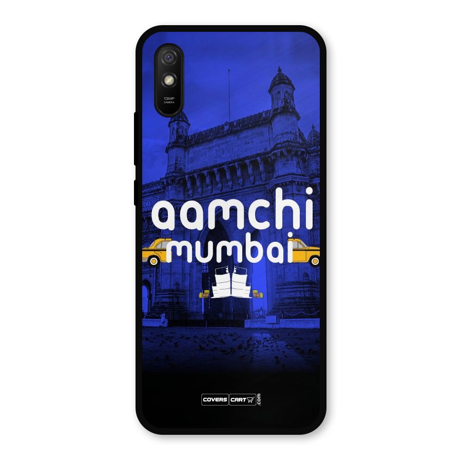 Aamchi Mumbai Metal Back Case for Redmi 9a