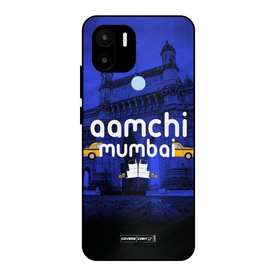 Aamchi Mumbai Metal Back Case for Redmi A1+