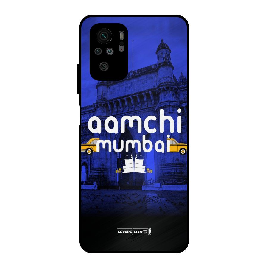 Aamchi Mumbai Metal Back Case for Redmi Note 10S