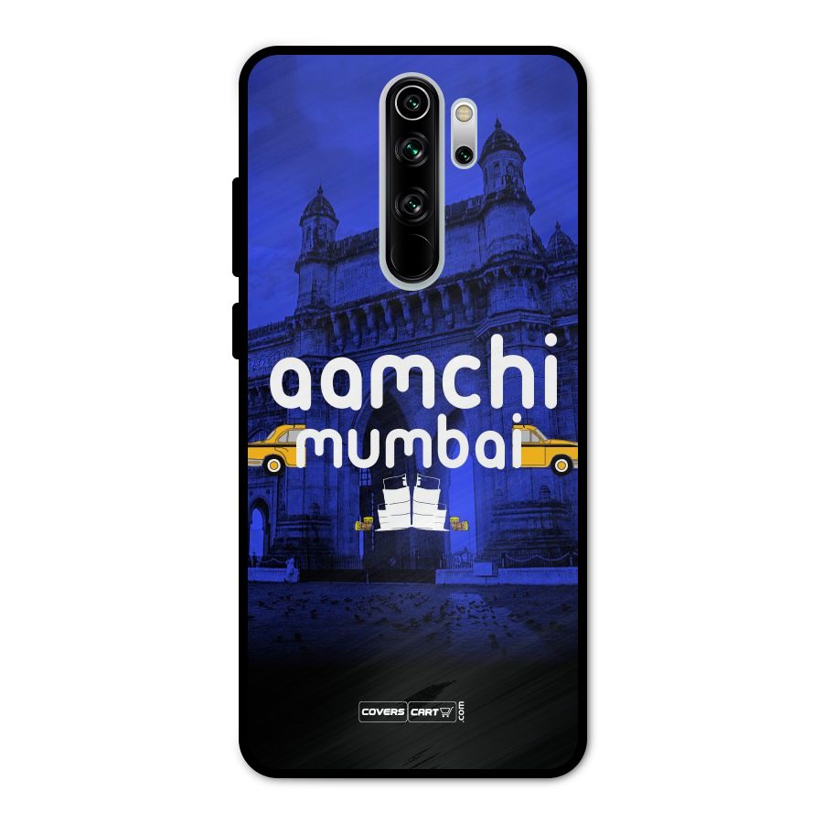 Aamchi Mumbai Metal Back Case for Redmi Note 8 Pro