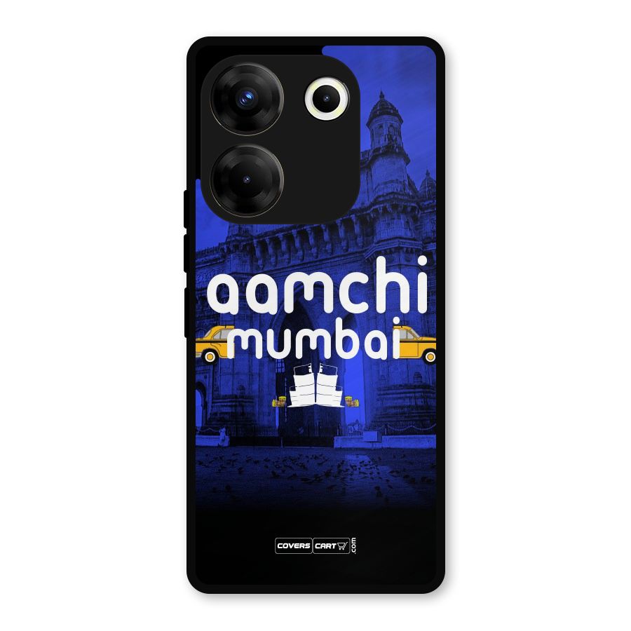 Aamchi Mumbai Metal Back Case for Tecno Camon 20 Pro