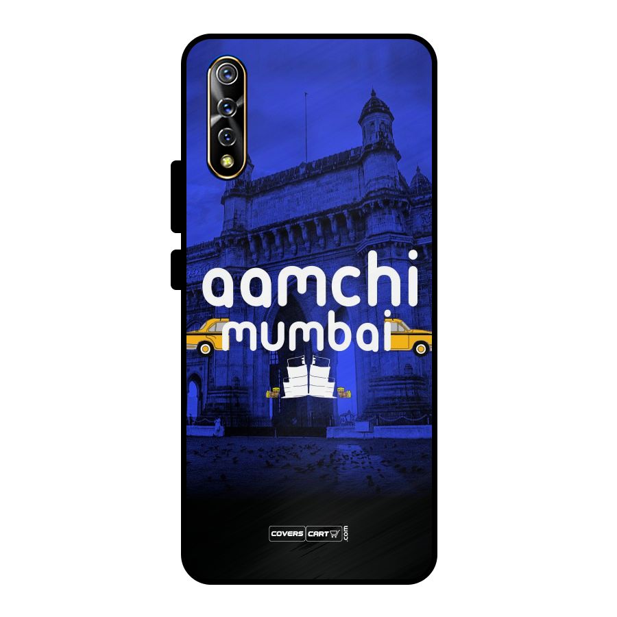 Aamchi Mumbai Metal Back Case for Vivo S1