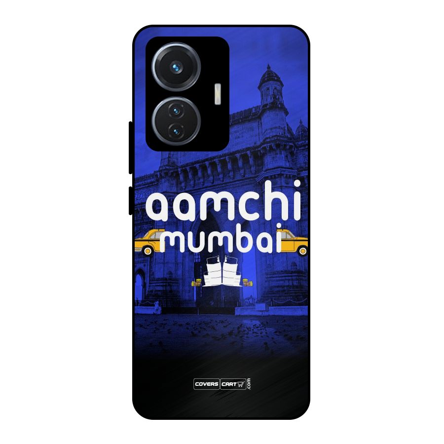 Aamchi Mumbai Metal Back Case for Vivo T1 44W