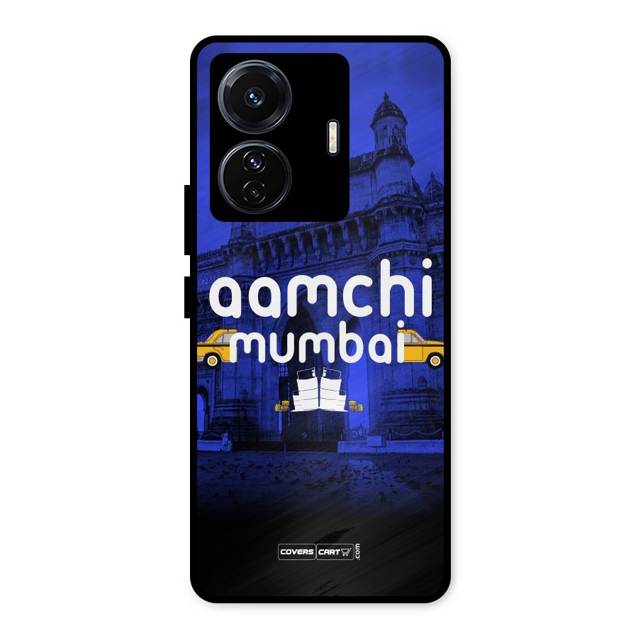Aamchi Mumbai Metal Back Case for Vivo T1 Pro