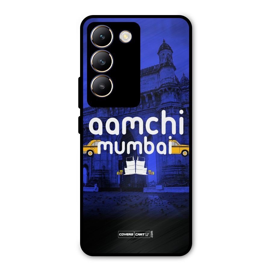 Aamchi Mumbai Metal Back Case for Vivo T3 5G