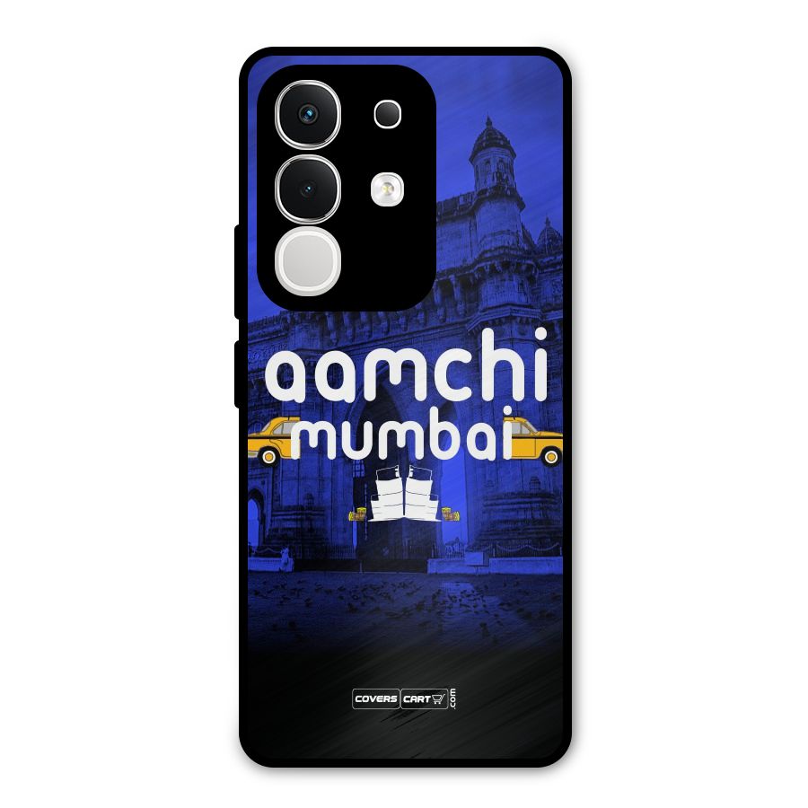 Aamchi Mumbai Metal Back Case for Vivo T4x