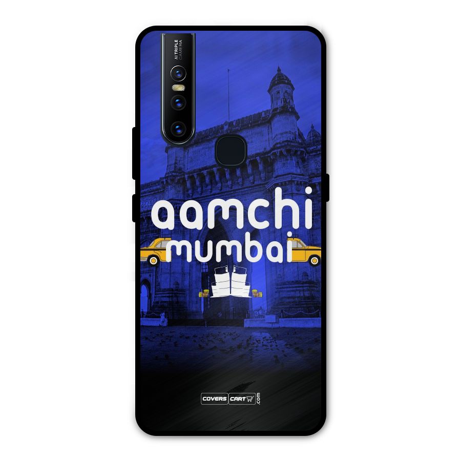 Aamchi Mumbai Metal Back Case for Vivo V15