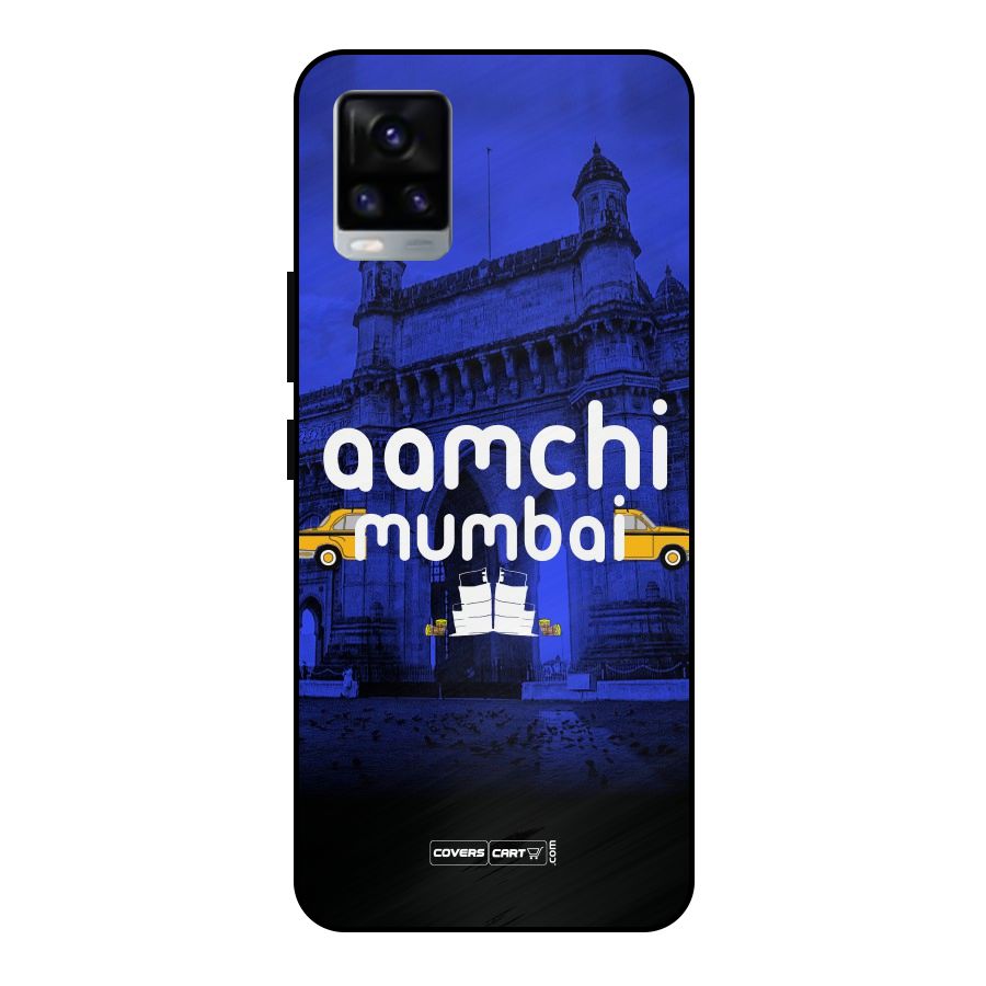 Aamchi Mumbai Metal Back Case for Vivo V20 2021