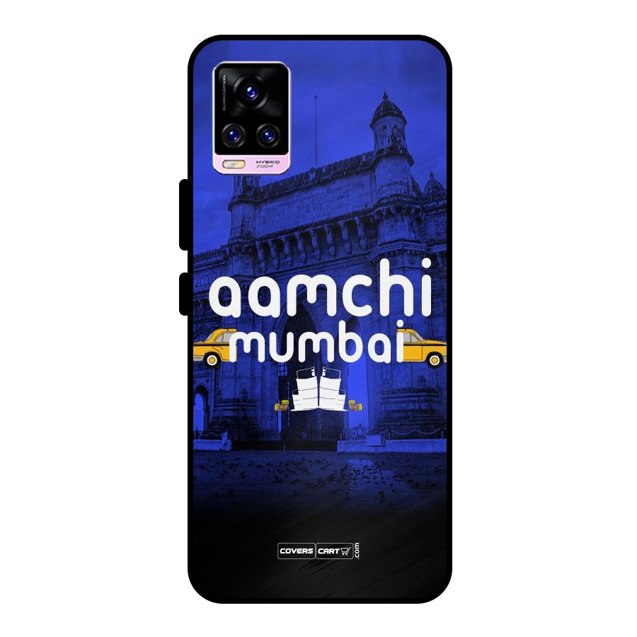 Aamchi Mumbai Metal Back Case for Vivo V20 Pro