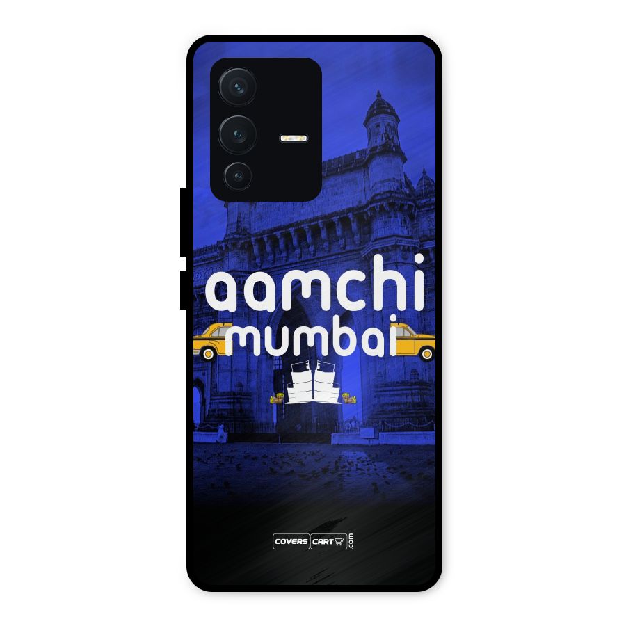 Aamchi Mumbai Metal Back Case for Vivo V23 5G