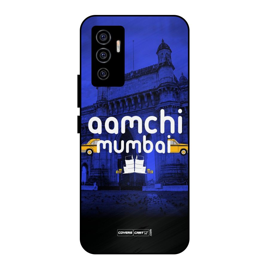 Aamchi Mumbai Metal Back Case for Vivo V23e