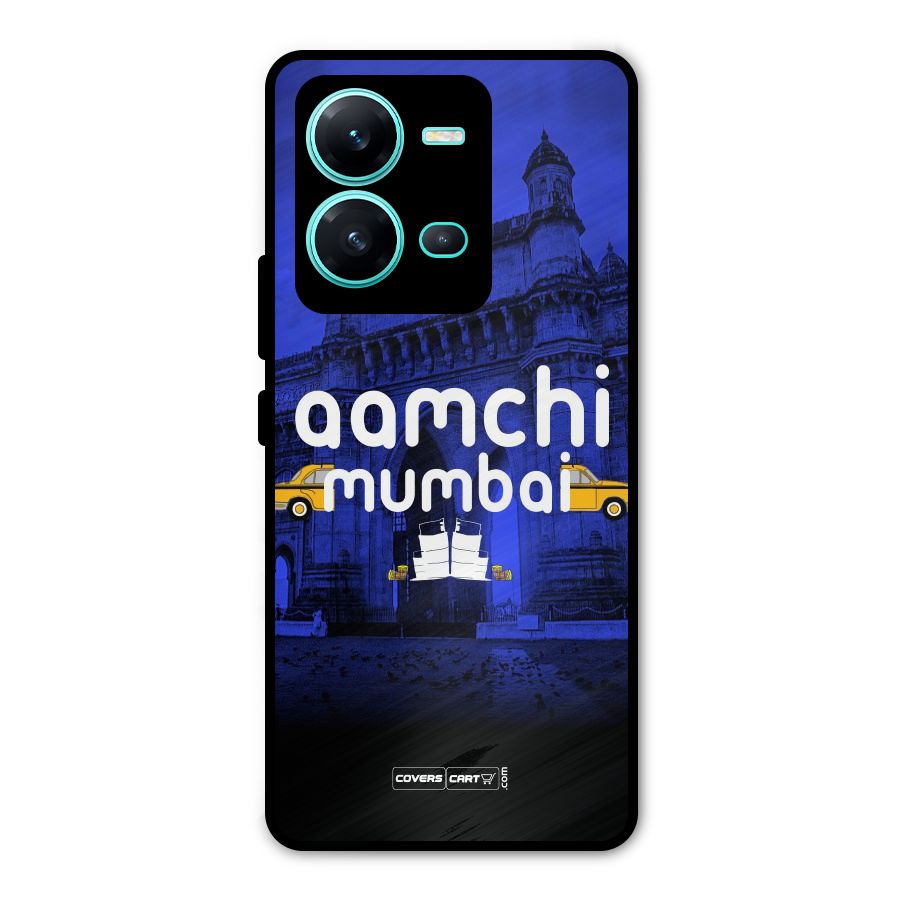 Aamchi Mumbai Metal Back Case for Vivo V25