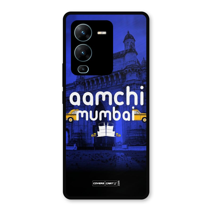 Aamchi Mumbai Metal Back Case for Vivo V25 Pro
