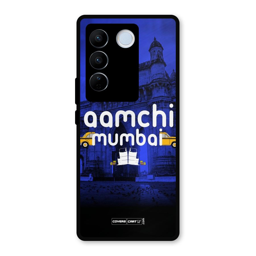 Aamchi Mumbai Metal Back Case for Vivo V27