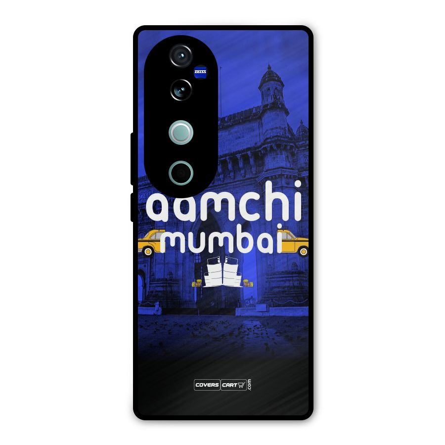 Aamchi Mumbai Metal Back Case for Vivo V40