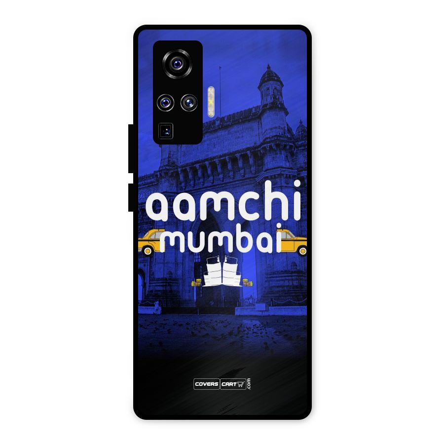 Aamchi Mumbai Metal Back Case for Vivo X50 Pro