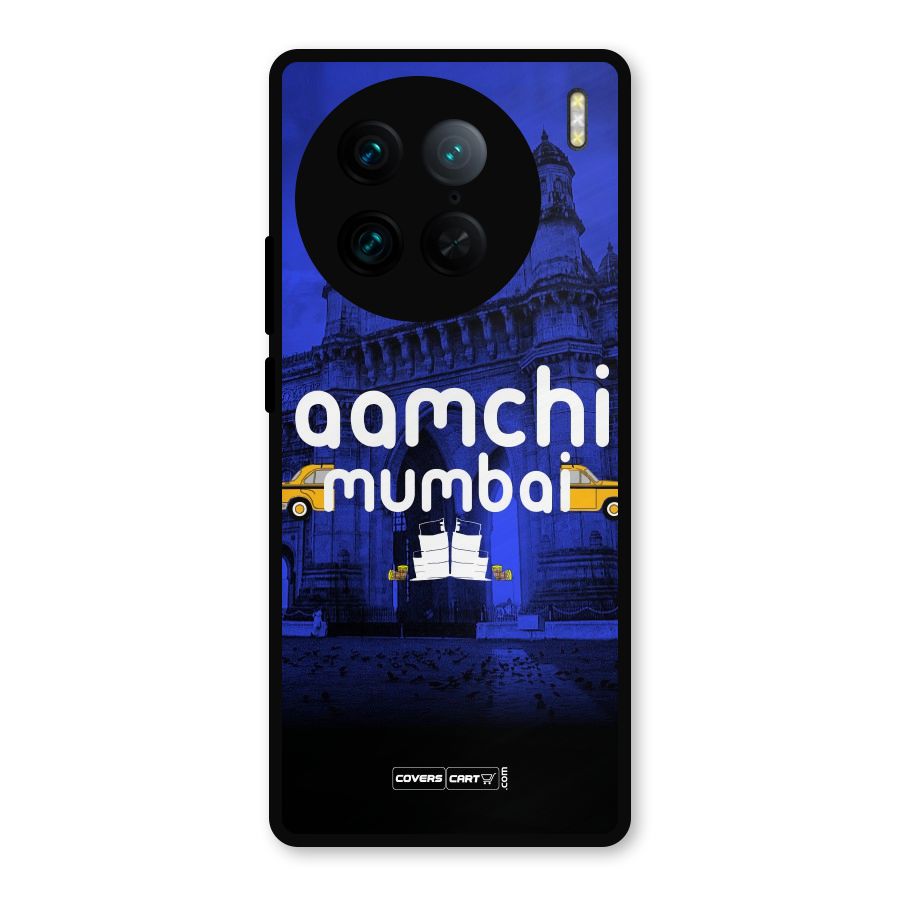 Aamchi Mumbai Metal Back Case for Vivo X90 Pro