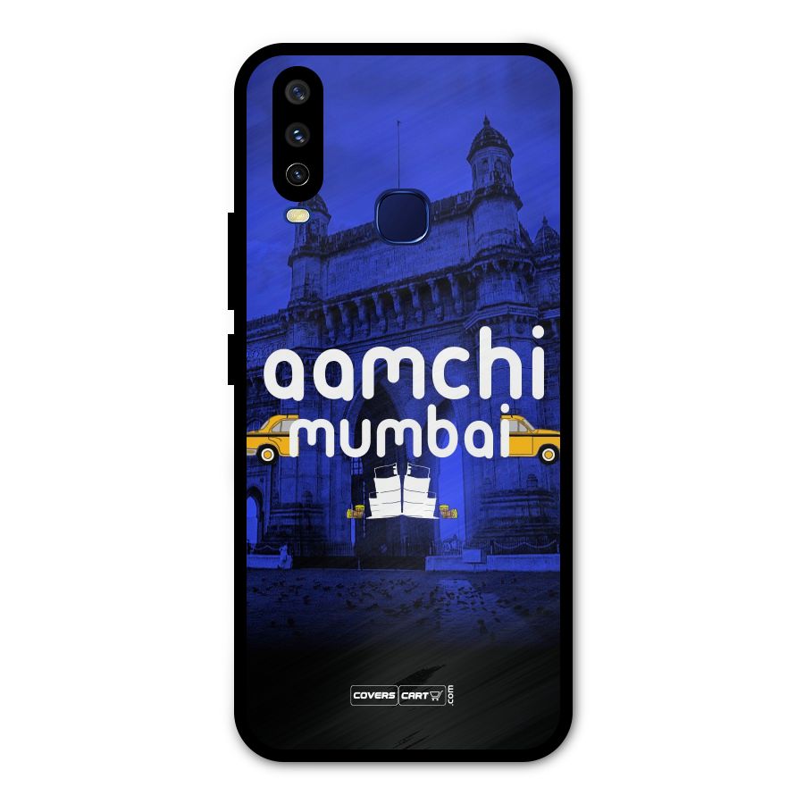 Aamchi Mumbai Metal Back Case for Vivo Y12