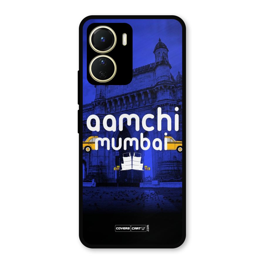 Aamchi Mumbai Metal Back Case for Vivo Y16