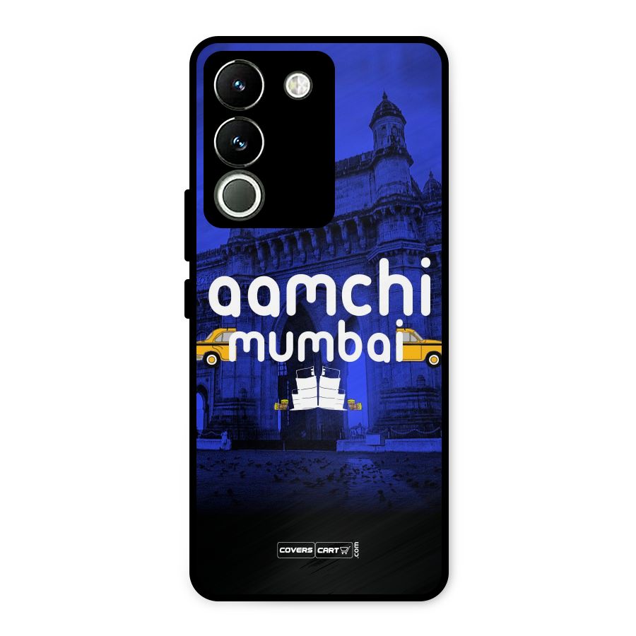 Aamchi Mumbai Metal Back Case for Vivo Y200