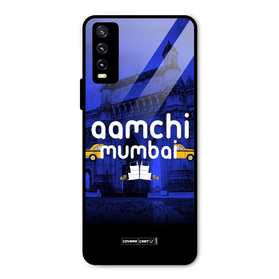 Aamchi Mumbai Metal Back Case for Vivo Y20g