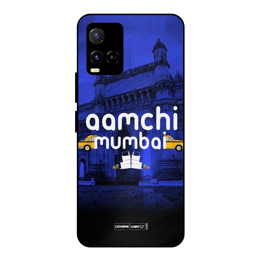Aamchi Mumbai Metal Back Case for Vivo Y21T