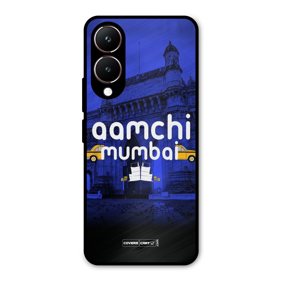 Aamchi Mumbai Metal Back Case for Vivo Y28