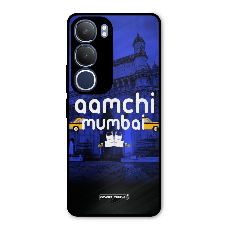 Aamchi Mumbai Metal Back Case for Vivo Y29