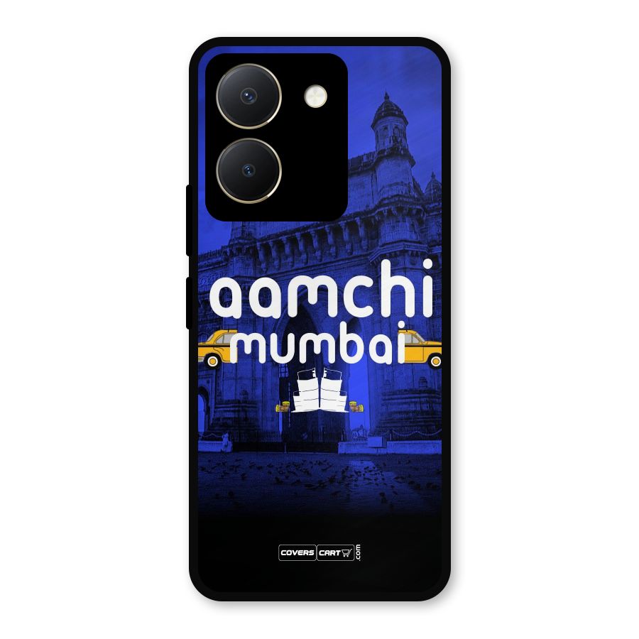 Aamchi Mumbai Metal Back Case for Vivo Y36