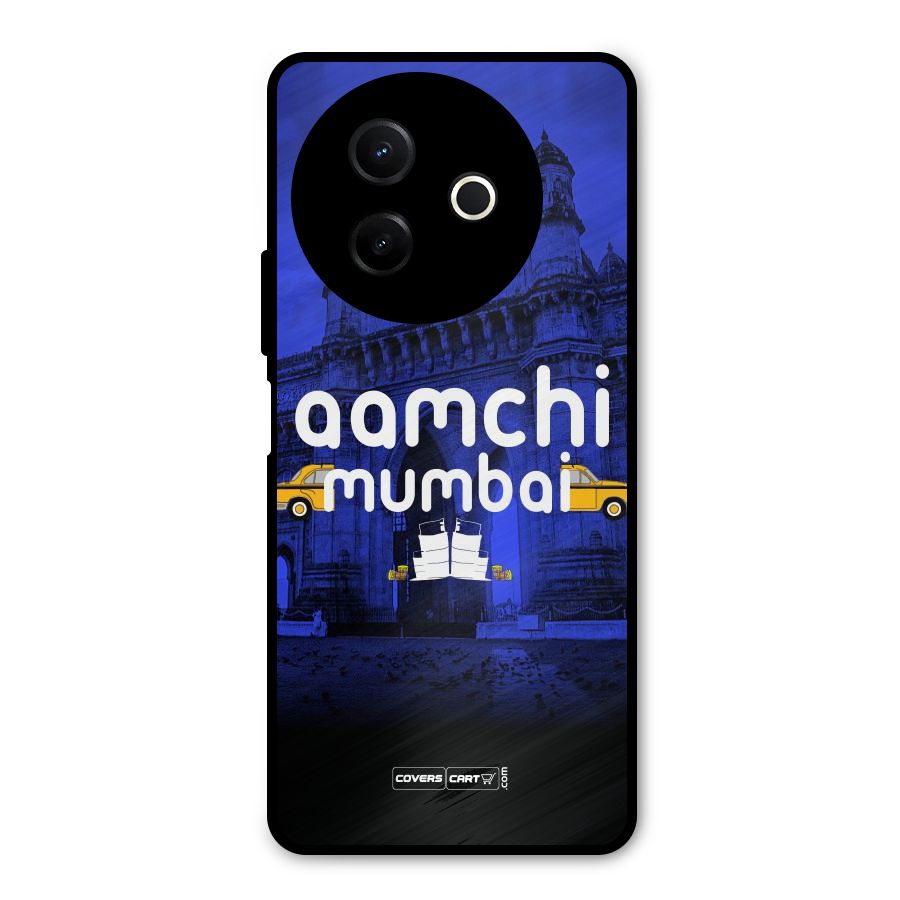 Aamchi Mumbai Metal Back Case for Vivo Y39