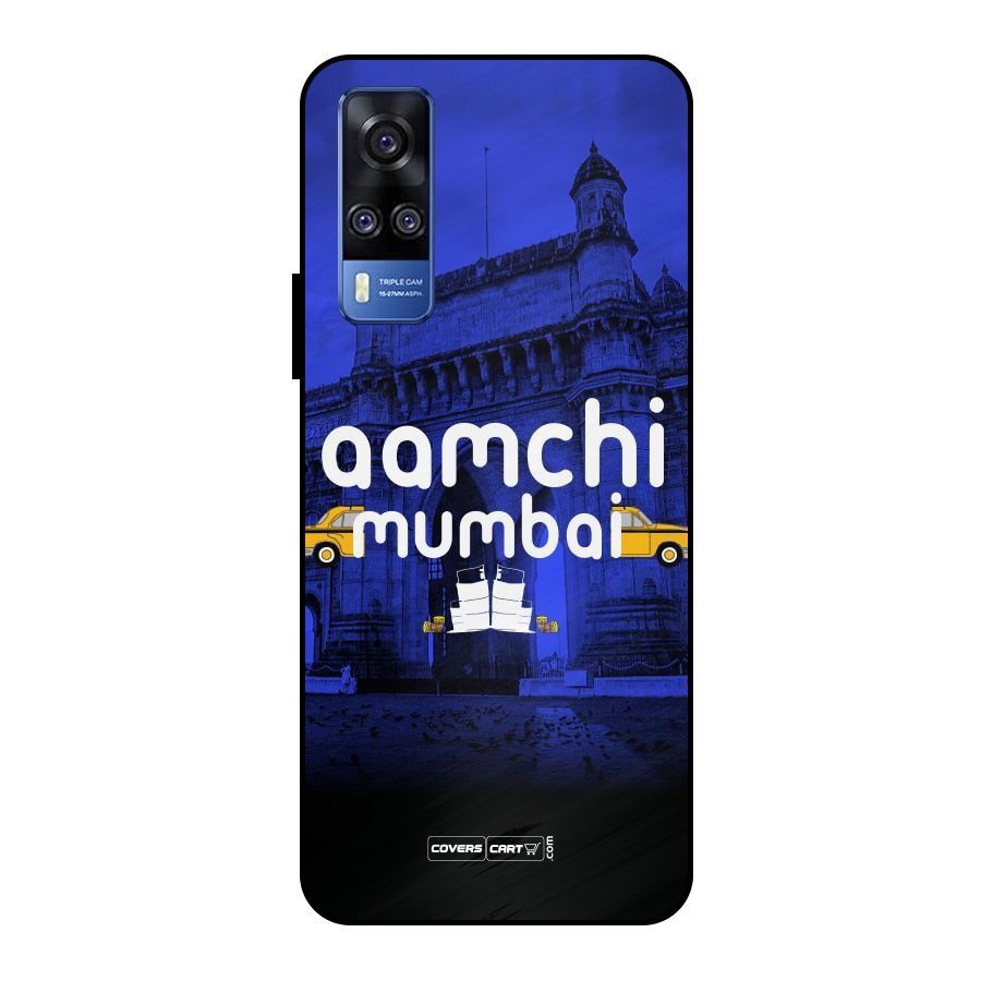 Aamchi Mumbai Metal Back Case for Vivo Y51