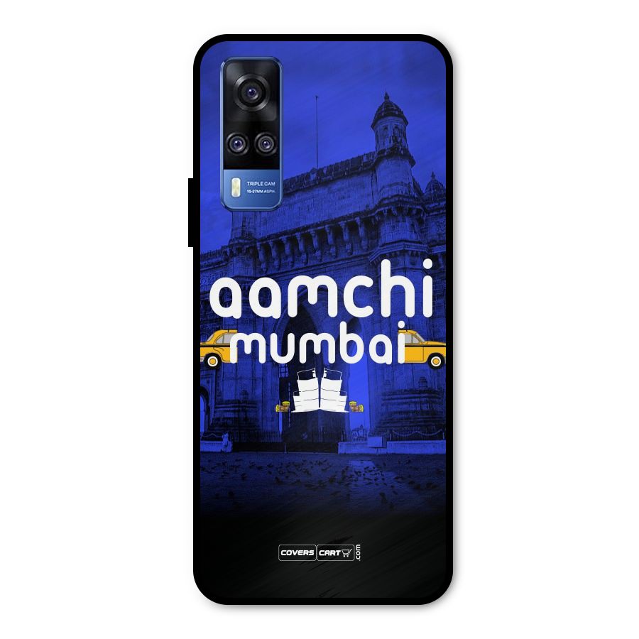 Aamchi Mumbai Metal Back Case for Vivo Y51A