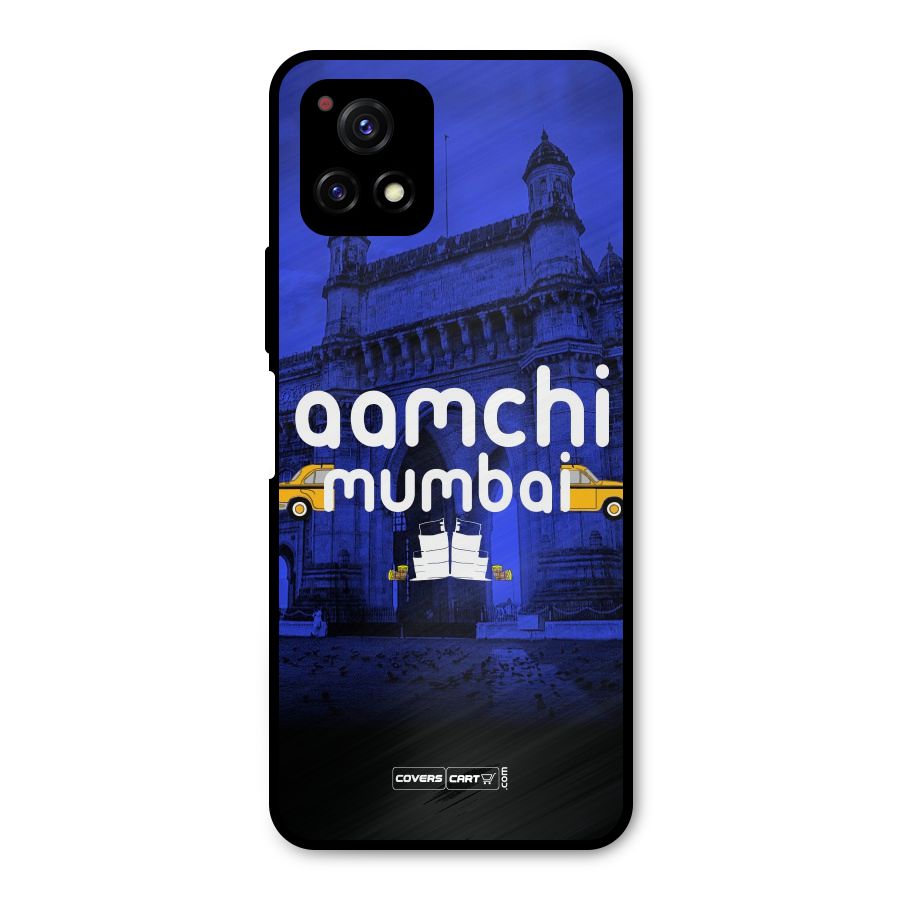 Aamchi Mumbai Metal Back Case for Vivo Y72 5G