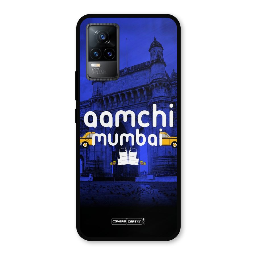 Aamchi Mumbai Metal Back Case for Vivo Y73