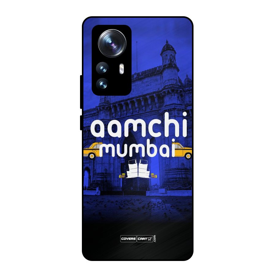 Aamchi Mumbai Metal Back Case for Xiaomi 12 Pro
